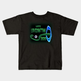 Vote Lovecraftian 2020 Kids T-Shirt